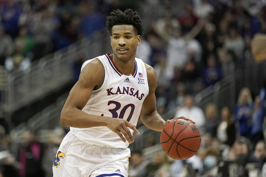OCHAI AGBAJI, KANSAS
